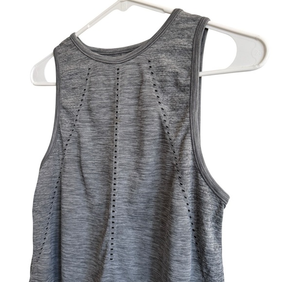 Athleta Foothill Seamless Tank, Gray, Size XS - Picture 4 of 7